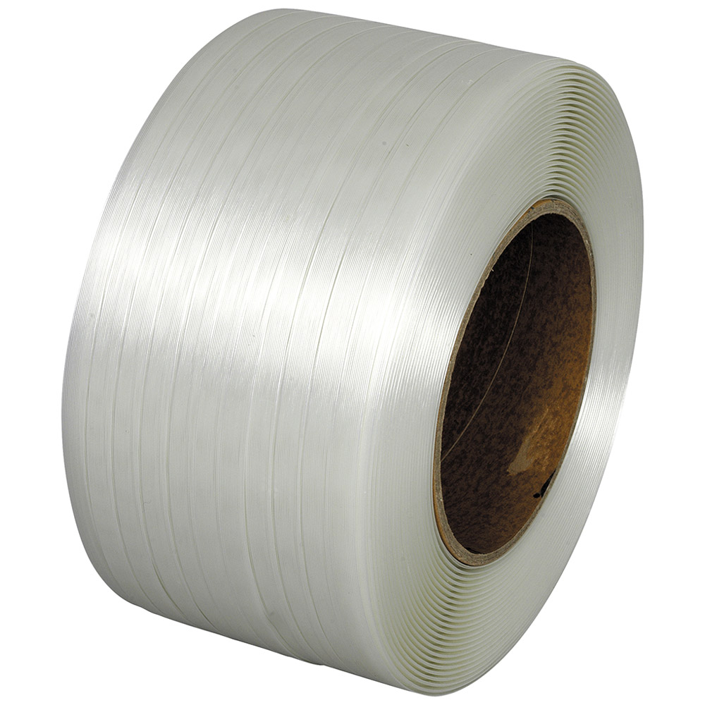 POLYESTER-KOMPOSITBAND 25 STR 25 MM BREIT, 500 M LANG