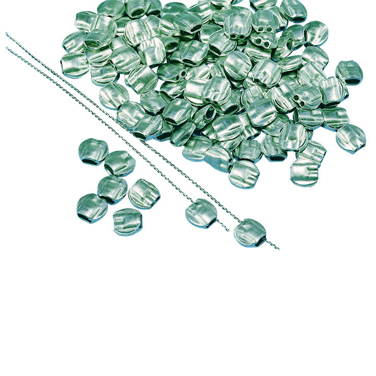 Draht-Bleiplomben 14 mm Draht-Bleiplomben 14 mm