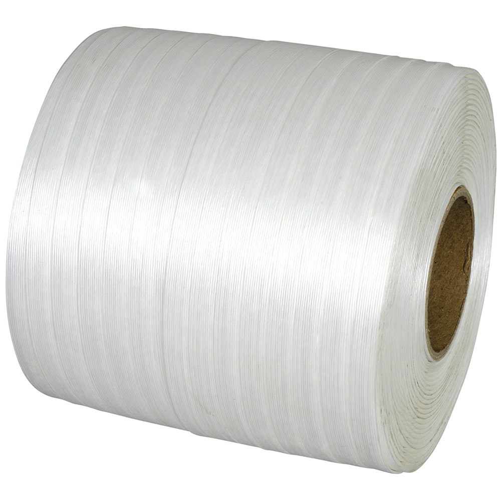 POLYESTER-BALLENPRESSBAND 30P 9 MM BREIT, 500 M LANG