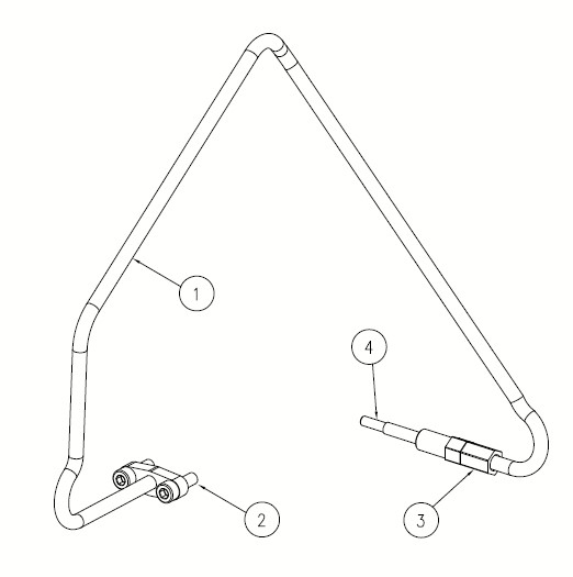AUFHÄNGEBÜGEL ZWEISTUFIG FÜR BW-03