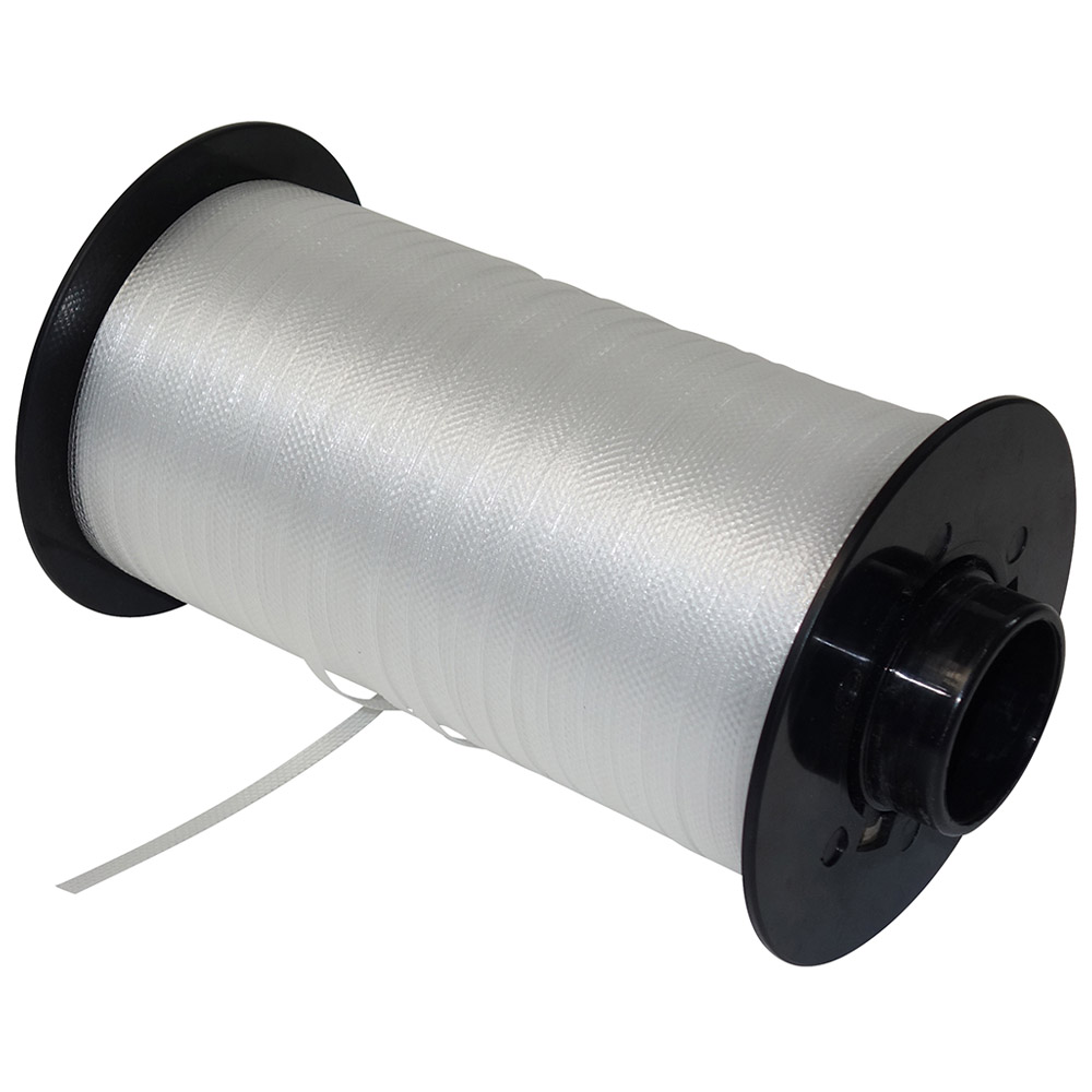 PET-BÜNDELBAND FÜR STRAPPI TRANSPARENT 6 MM BR. 120 M LG.