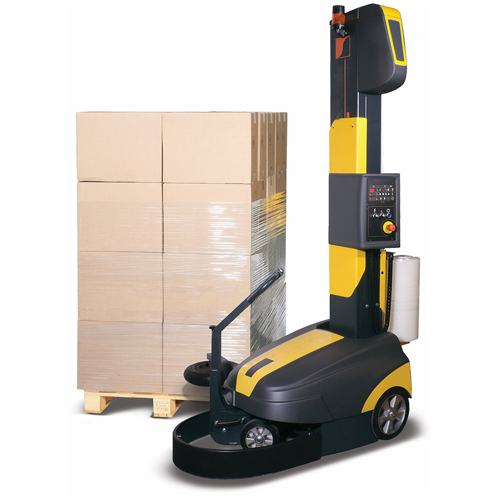 Stretch-Roboter mobil mit Mechanischer Bremse Stretch-Roboter mobil mit Mechanischer Bremse