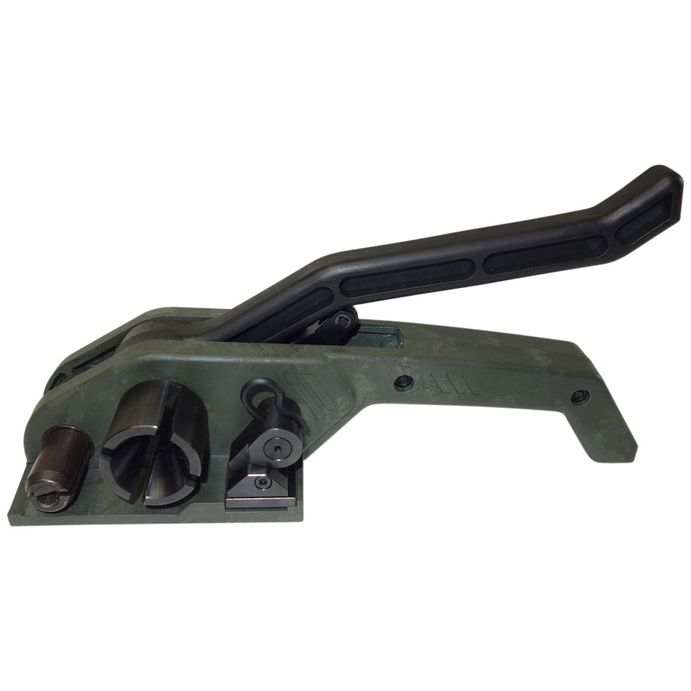 Kraftbandspanner TC 13-25 mm Heavy Duty aus recyceltem Kunststoff und Schnellspannvorrichtung Made in Europe.