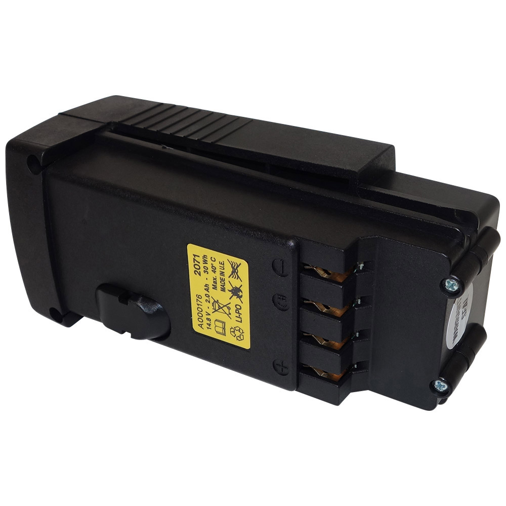 ERSATZAKKU FÜR BW-03 16-19 MM LITIUM-POLYMER           14.8V-3,2 A/H ERSATZAKKU FÜR BW-03 16-19 MM LITIUM-POLYMER           14.8V-3,2 A/H