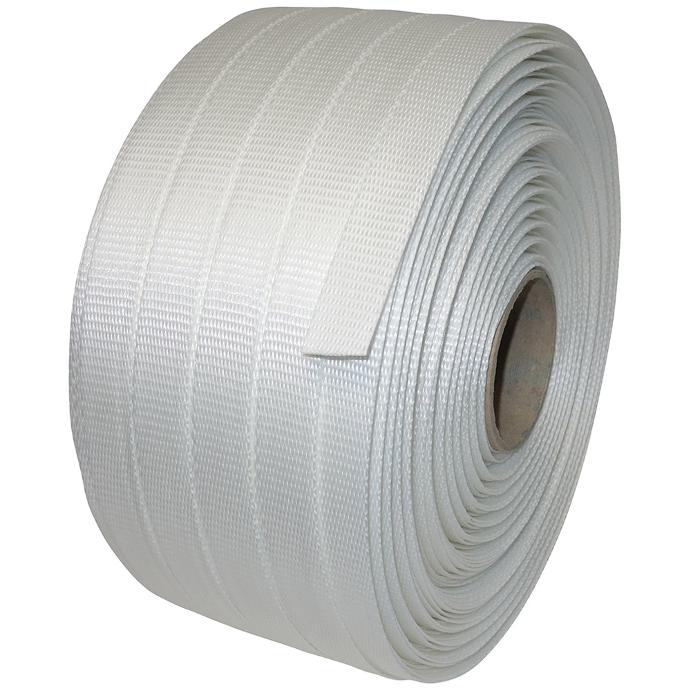 POLYESTER-KRAFTBAND GEWEBT 19 MM BREIT 500 M LANG TYP 65