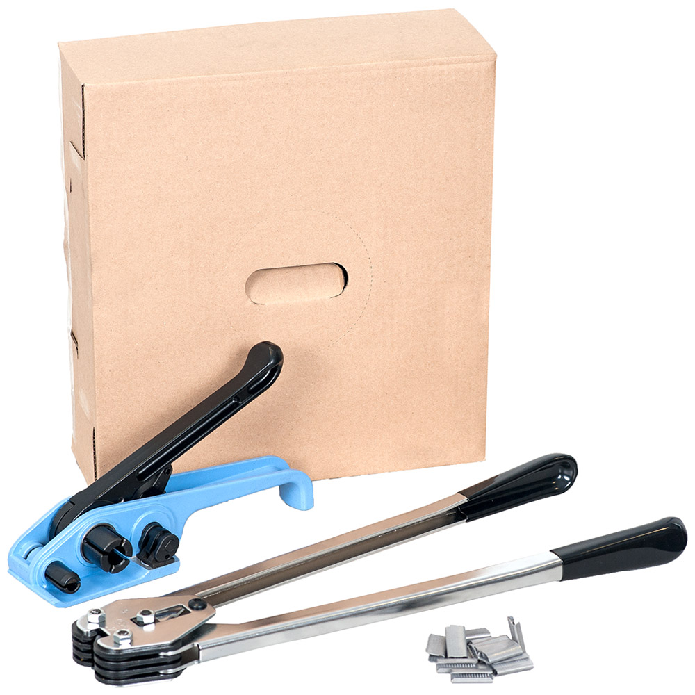 PET-Band Einsteigerset „L“ in 13 mm PET-Band Einsteigerset „L“ in 13 mm